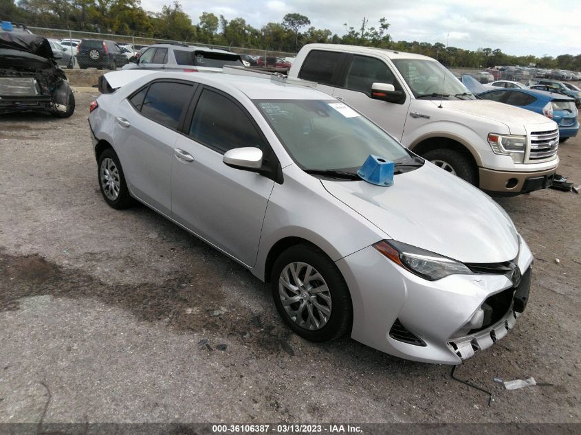 2019 TOYOTA COROLLA L/LE/SE/XLE/XSE - 2T1BURHE7KC127841