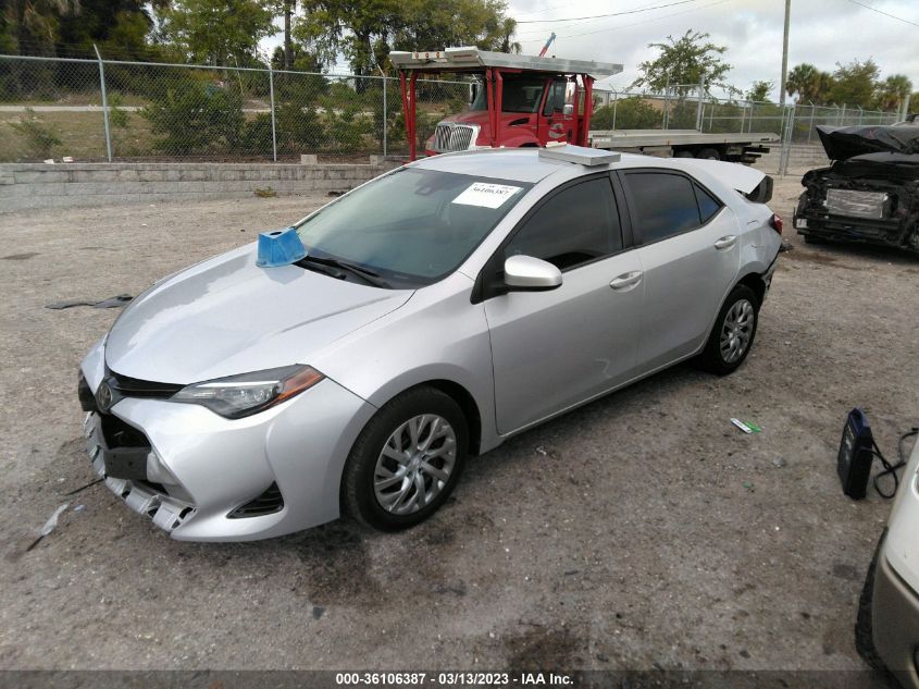 2019 TOYOTA COROLLA L/LE/SE/XLE/XSE - 2T1BURHE7KC127841