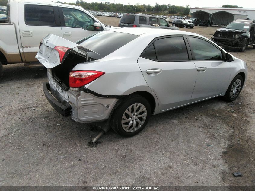 2019 TOYOTA COROLLA L/LE/SE/XLE/XSE - 2T1BURHE7KC127841