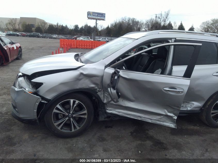 2018 NISSAN ROGUE SL - JN8AT2MV8JW320344