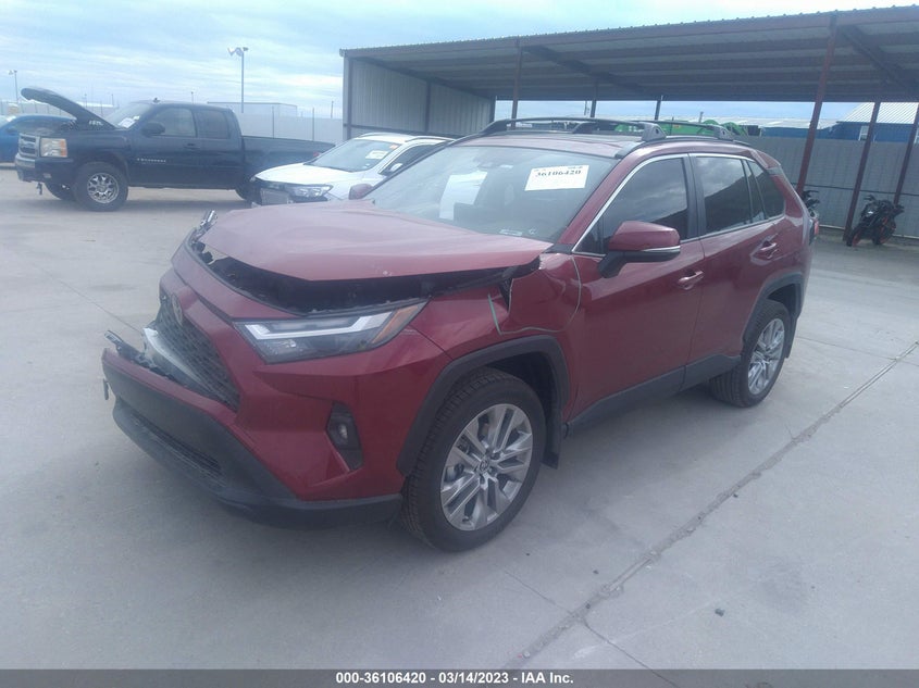 VIN JTMC1RFV4PD096218 2023 TOYOTA RAV4 XLE PREMIUM