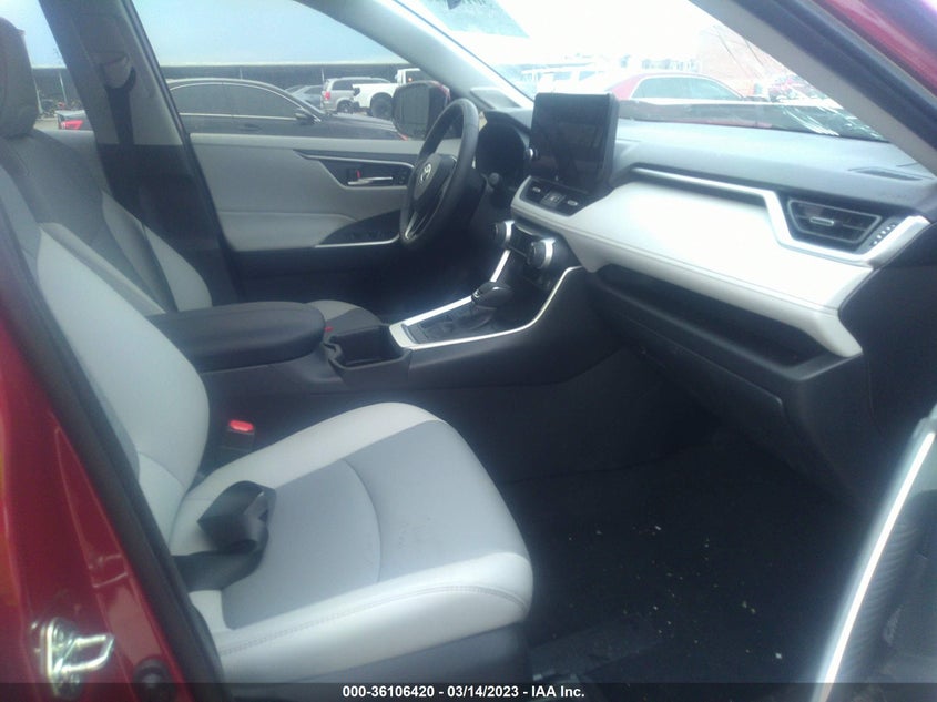 VIN JTMC1RFV4PD096218 2023 TOYOTA RAV4 XLE PREMIUM