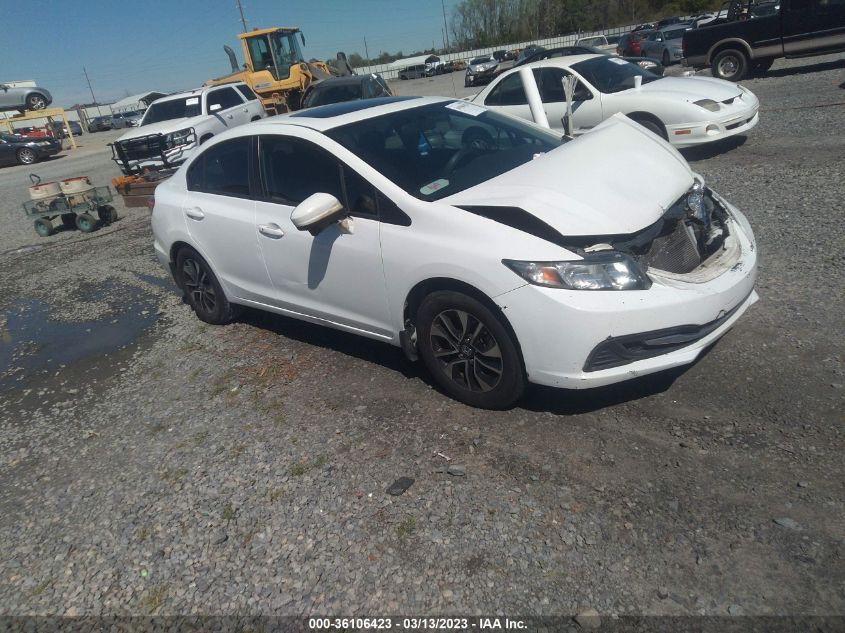2015 HONDA CIVIC SEDAN EX - 19XFB2F83FE102731