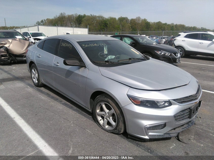1G1ZB5ST5JF270502 CHEVROLET MALIBU LS 2018