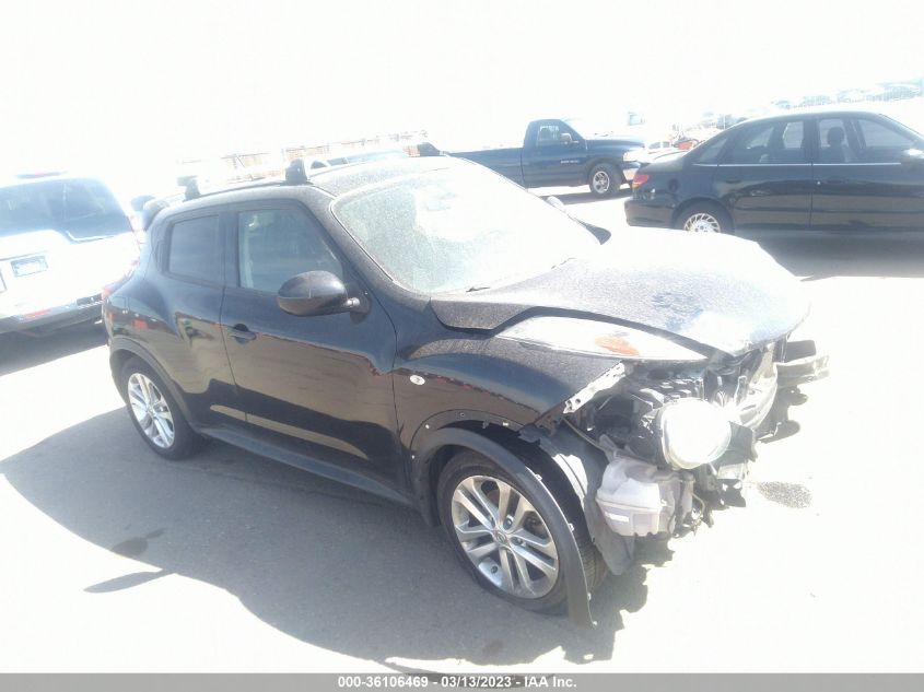 2014 NISSAN JUKE SV - JN8AF5MV7ET483017