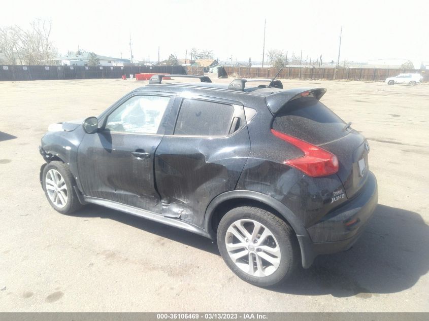 2014 NISSAN JUKE SV - JN8AF5MV7ET483017