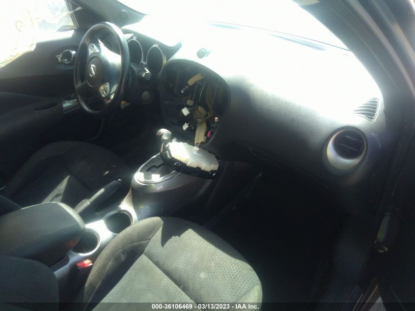2014 NISSAN JUKE SV - JN8AF5MV7ET483017