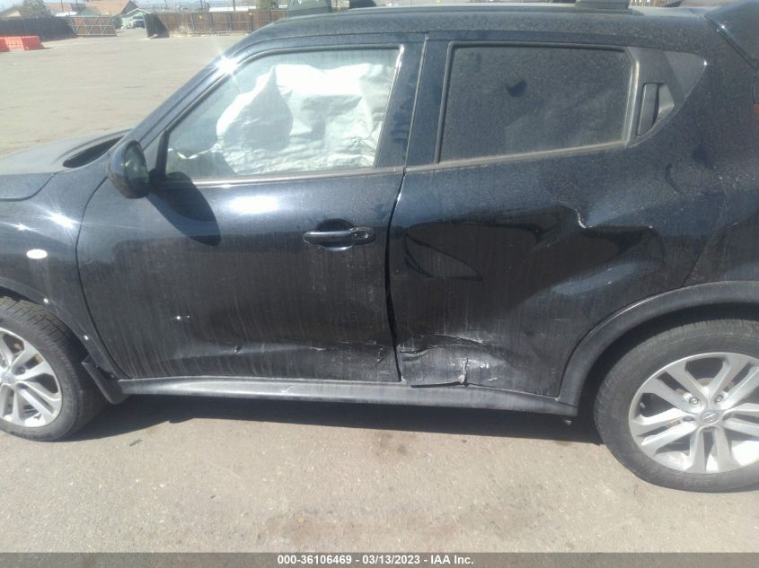 2014 NISSAN JUKE SV - JN8AF5MV7ET483017