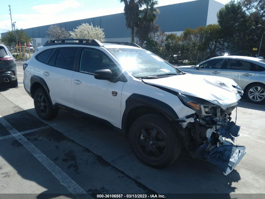 2022 SUBARU OUTBACK WILDERNESS - 4S4BTGUD5N3172368