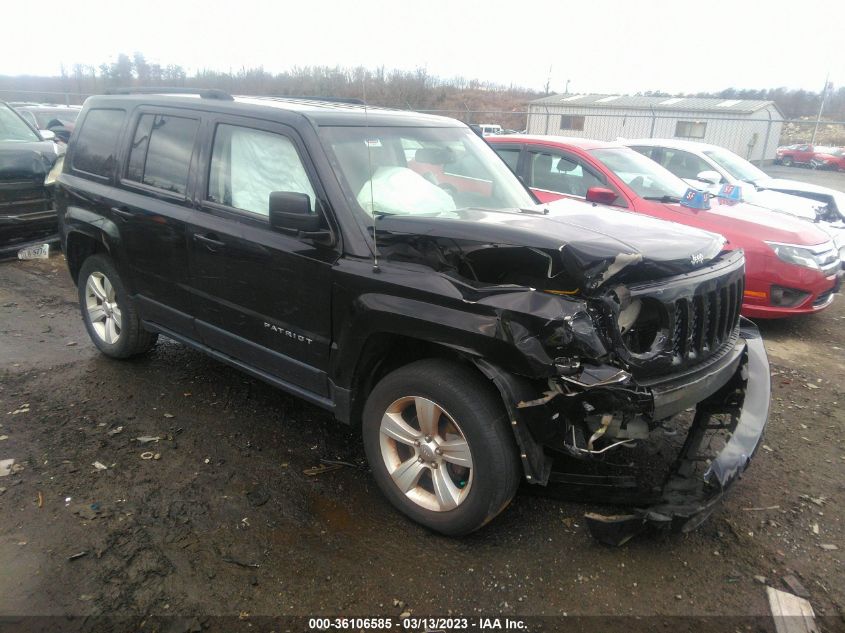 2014 JEEP PATRIOT SPORT - 1C4NJRBBXED623504