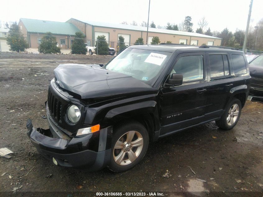 2014 JEEP PATRIOT SPORT - 1C4NJRBBXED623504