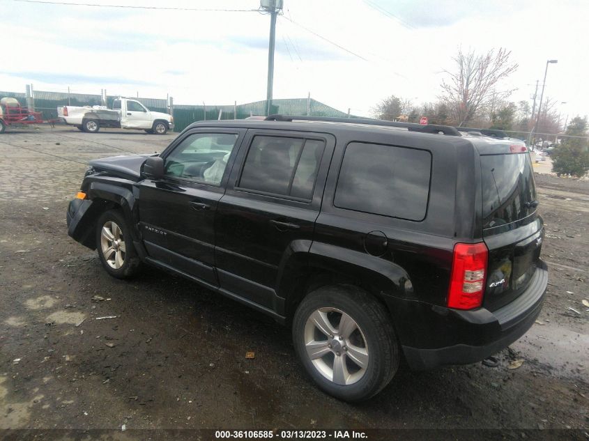 2014 JEEP PATRIOT SPORT - 1C4NJRBBXED623504