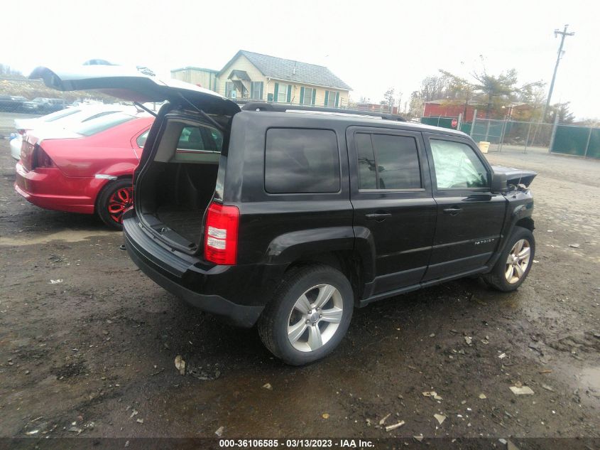 2014 JEEP PATRIOT SPORT - 1C4NJRBBXED623504