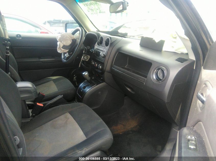 2014 JEEP PATRIOT SPORT - 1C4NJRBBXED623504