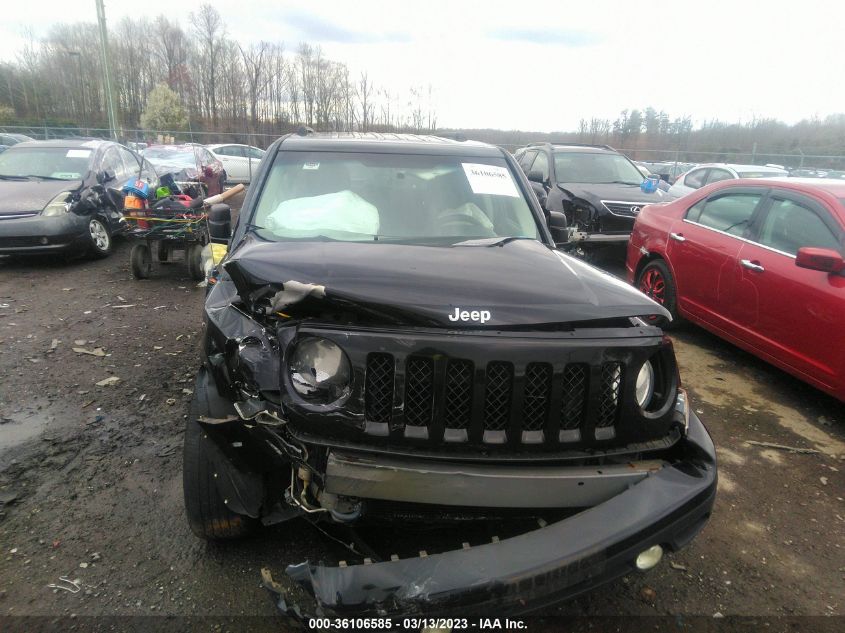 2014 JEEP PATRIOT SPORT - 1C4NJRBBXED623504