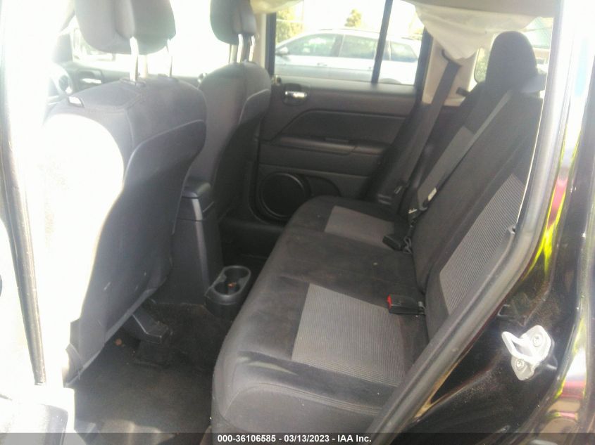 2014 JEEP PATRIOT SPORT - 1C4NJRBBXED623504