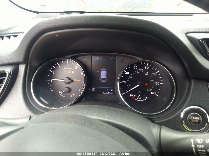 2018 NISSAN ROGUE SL - 5N1AT2MV0JC741595