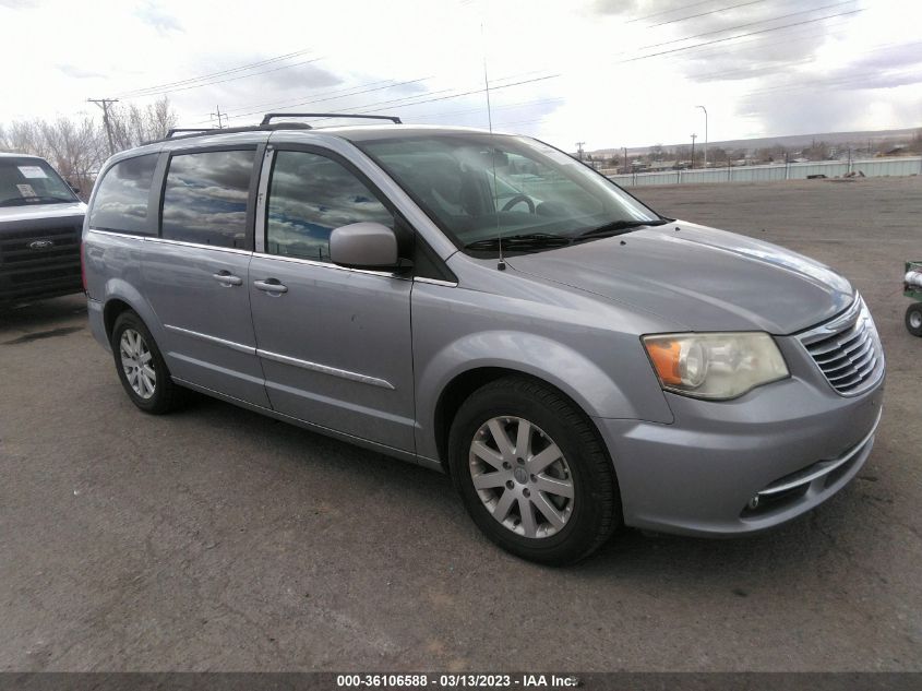 2014 CHRYSLER TOWN & COUNTRY TOURING - 2C4RC1BG7ER448523