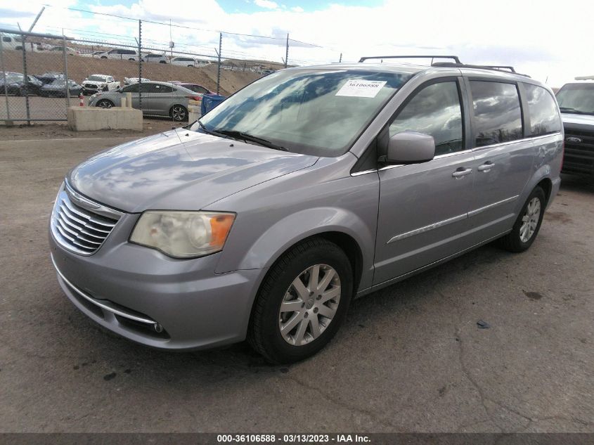 2014 CHRYSLER TOWN & COUNTRY TOURING - 2C4RC1BG7ER448523