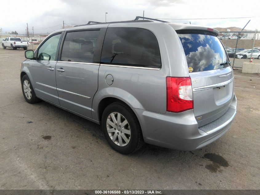 2014 CHRYSLER TOWN & COUNTRY TOURING - 2C4RC1BG7ER448523