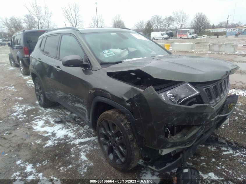 2021 JEEP COMPASS 80TH ANNIVERSARY - 3C4NJDEB3MT557546