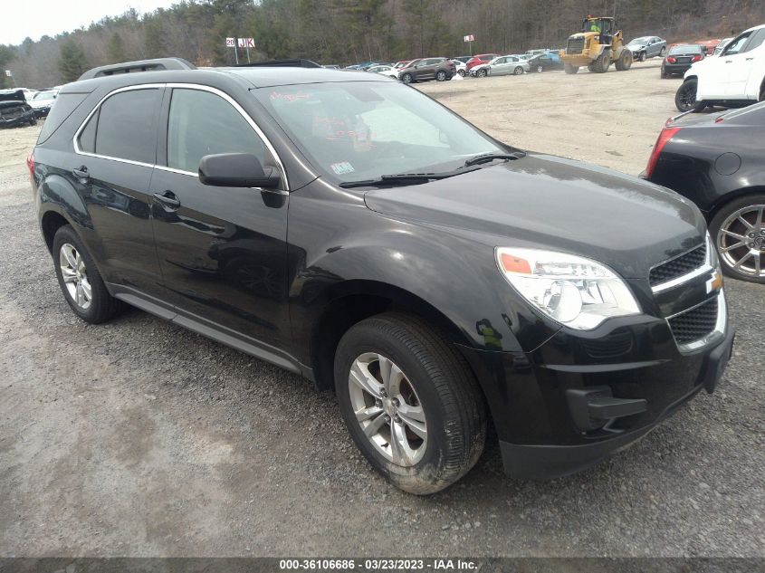 2014 CHEVROLET EQUINOX LT - 2GNFLFEKXE6333987