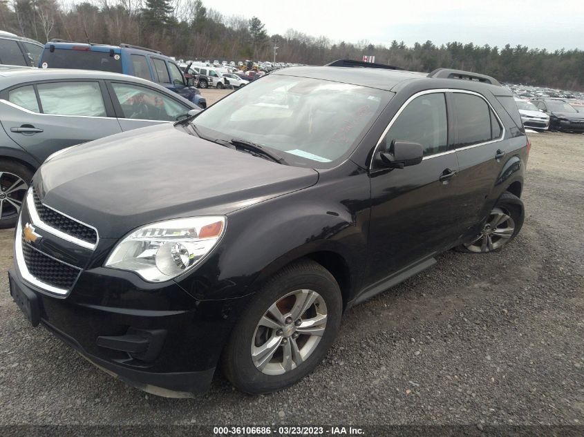 2014 CHEVROLET EQUINOX LT - 2GNFLFEKXE6333987