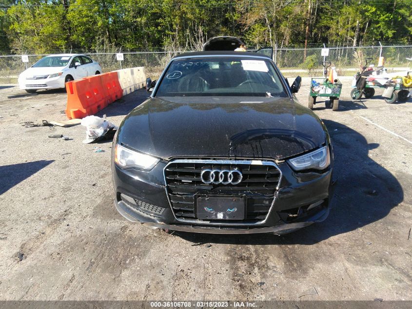 2013 AUDI A5 PREMIUM PLUS WAULFAFH5DN001004