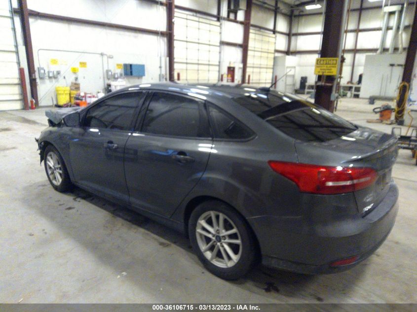 2015 FORD FOCUS SE - 1FADP3F28FL210821