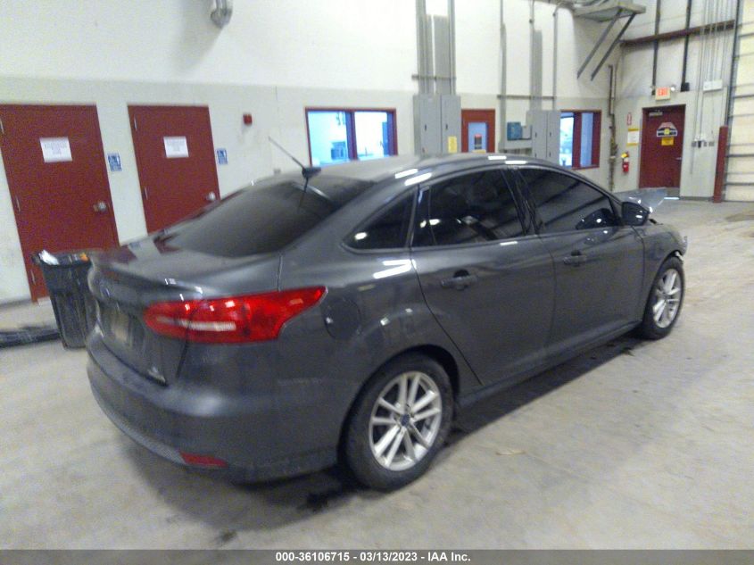 2015 FORD FOCUS SE - 1FADP3F28FL210821