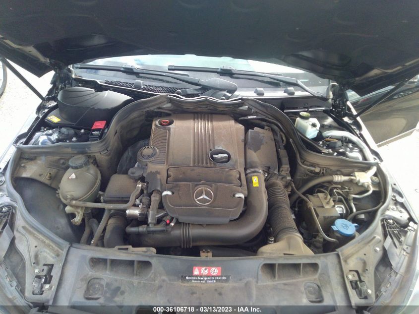 2014 MERCEDES-BENZ C-CLASS C 250 - WDDGF4HB7EA935307