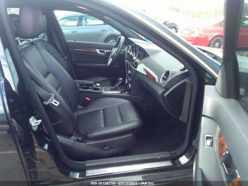 2014 MERCEDES-BENZ C-CLASS C 250 - WDDGF4HB7EA935307