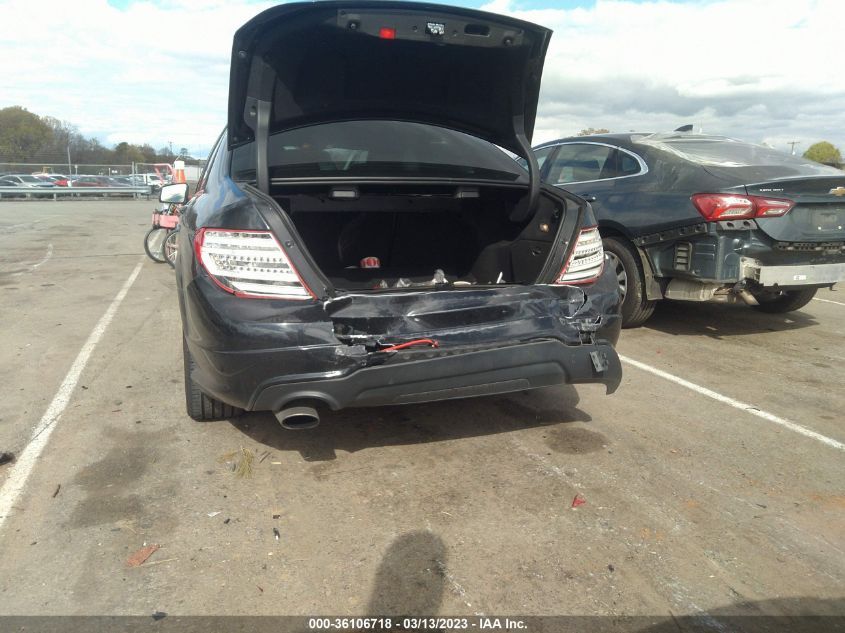 2014 MERCEDES-BENZ C-CLASS C 250 - WDDGF4HB7EA935307