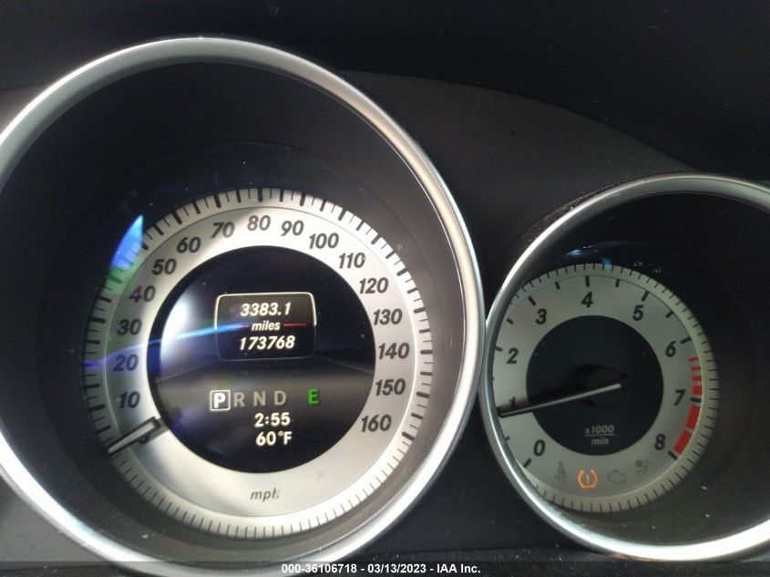 2014 MERCEDES-BENZ C-CLASS C 250 - WDDGF4HB7EA935307