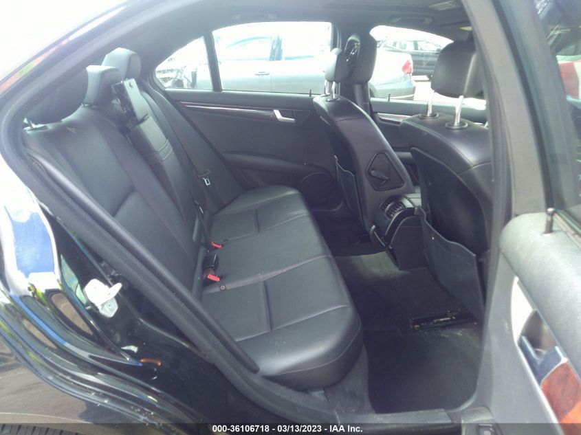 2014 MERCEDES-BENZ C-CLASS C 250 - WDDGF4HB7EA935307