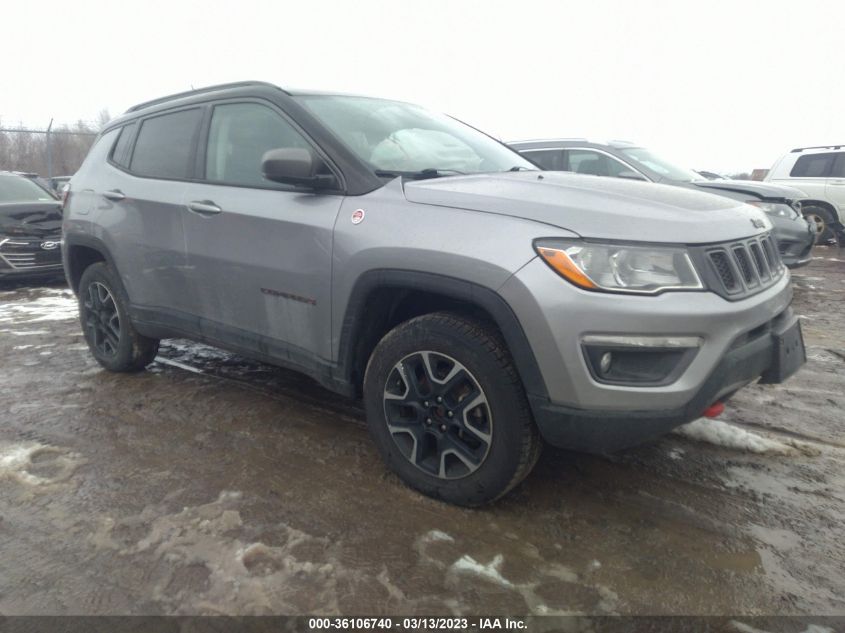 2019 JEEP COMPASS TRAILHAWK - 3C4NJDDB7KT622364