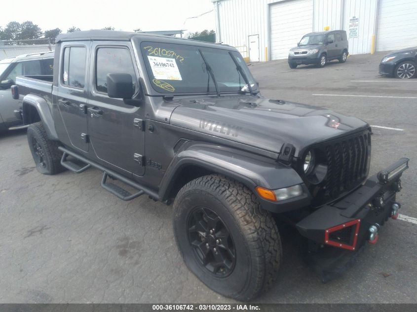1C6HJTAG5ML523751 JEEP GLADIATOR WILLYS 2021