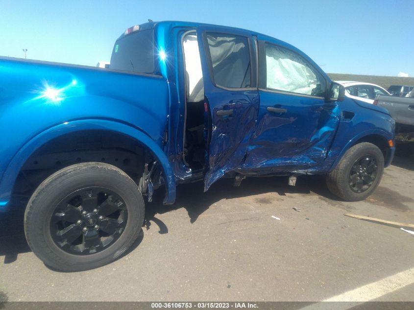 2019 FORD RANGER XL/XLT/LARIAT - 1FTER4EH7KLB02169