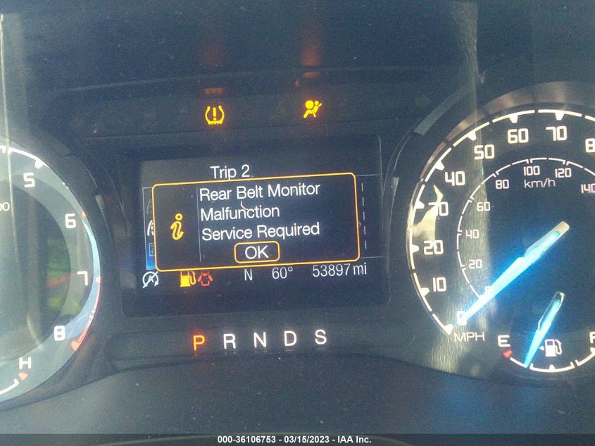 2019 FORD RANGER XL/XLT/LARIAT - 1FTER4EH7KLB02169