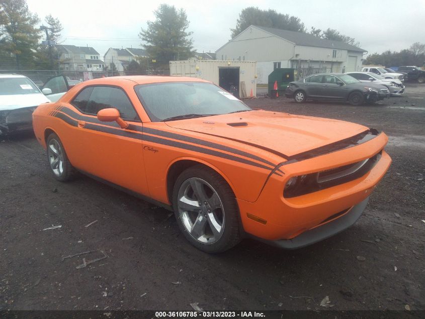 2014 DODGE CHALLENGER R/T - 2C3CDYBT5EH209958