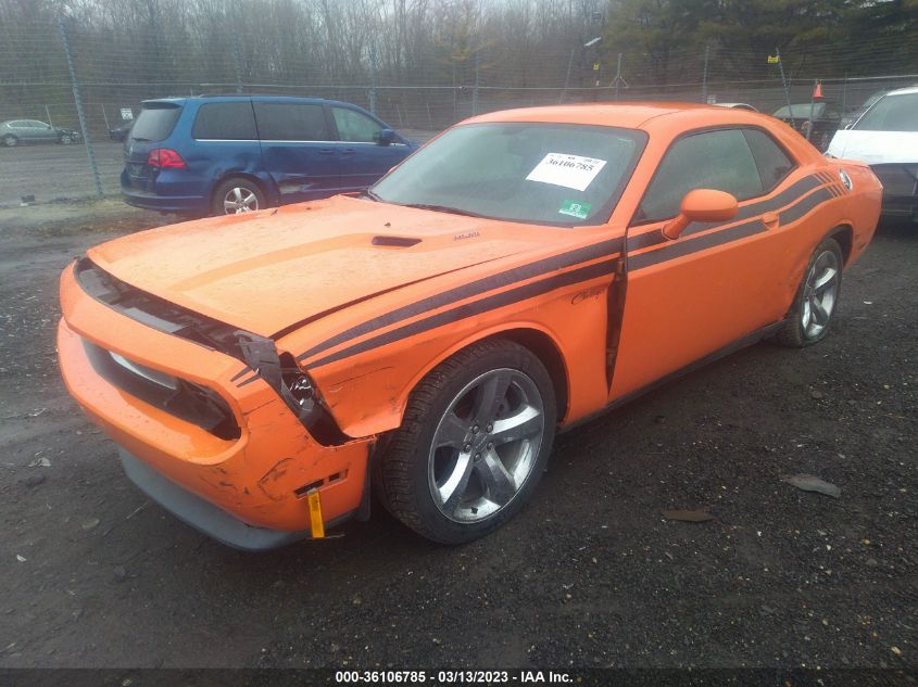 2014 DODGE CHALLENGER R/T - 2C3CDYBT5EH209958