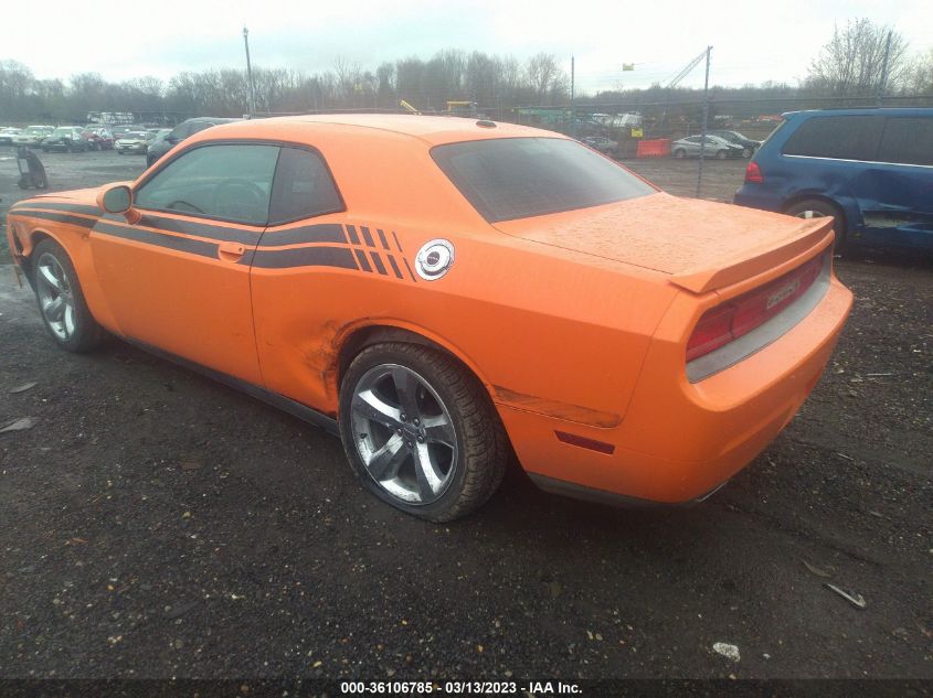 2014 DODGE CHALLENGER R/T - 2C3CDYBT5EH209958