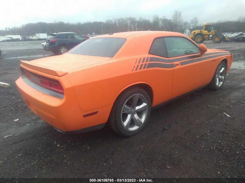 2014 DODGE CHALLENGER R/T - 2C3CDYBT5EH209958