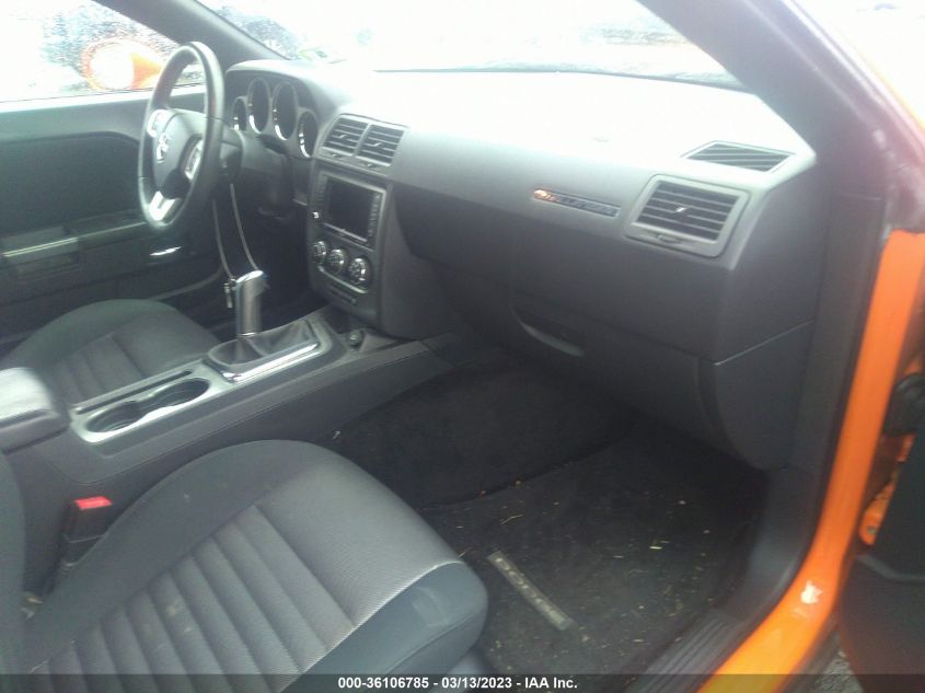 2014 DODGE CHALLENGER R/T - 2C3CDYBT5EH209958