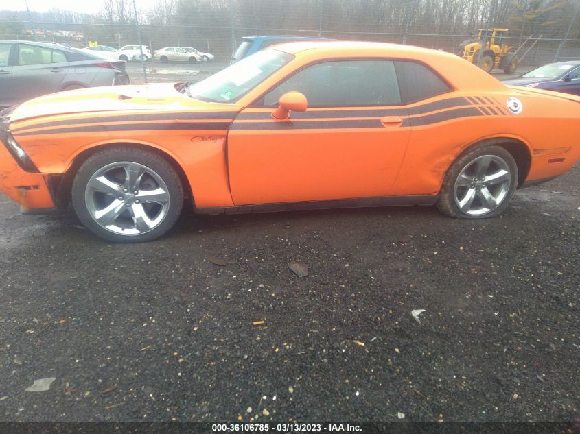 2014 DODGE CHALLENGER R/T - 2C3CDYBT5EH209958