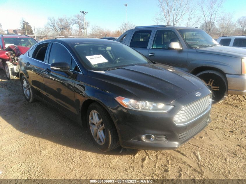 2013 FORD FUSION SE - 3FA6P0HR4DR384840