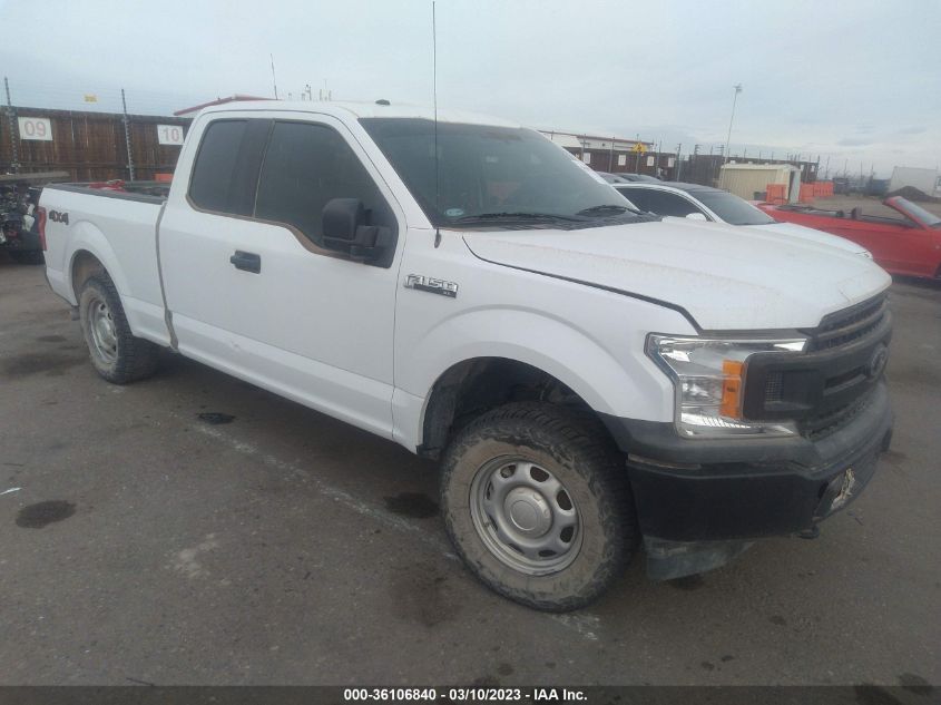 2018 FORD F-150 XL/XLT/LARIAT - 1FTFX1E57JKF30939