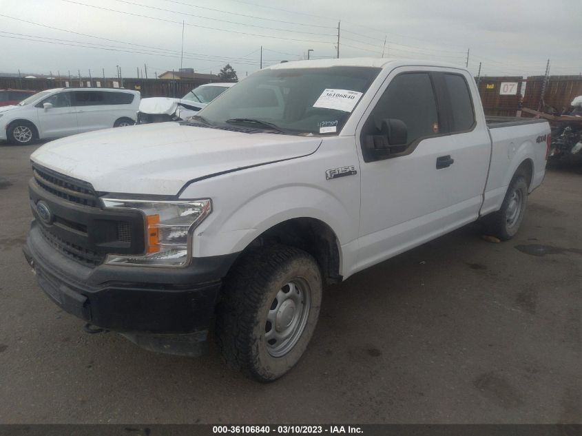 2018 FORD F-150 XL/XLT/LARIAT - 1FTFX1E57JKF30939