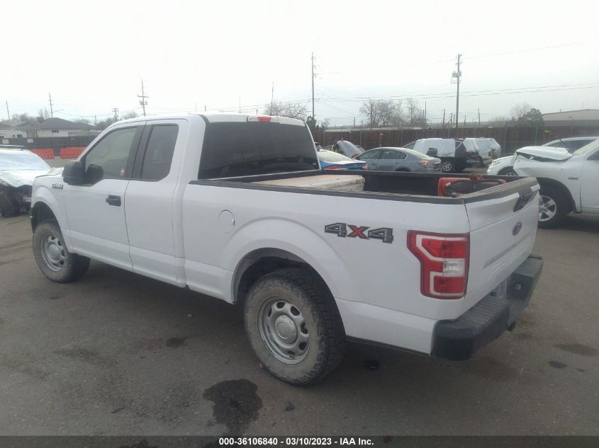 2018 FORD F-150 XL/XLT/LARIAT - 1FTFX1E57JKF30939