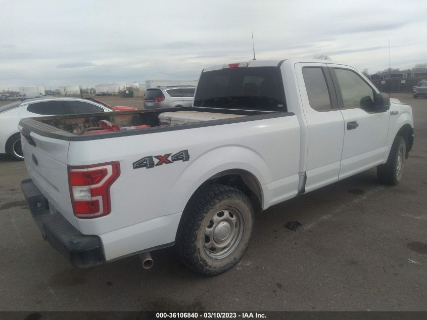 2018 FORD F-150 XL/XLT/LARIAT - 1FTFX1E57JKF30939